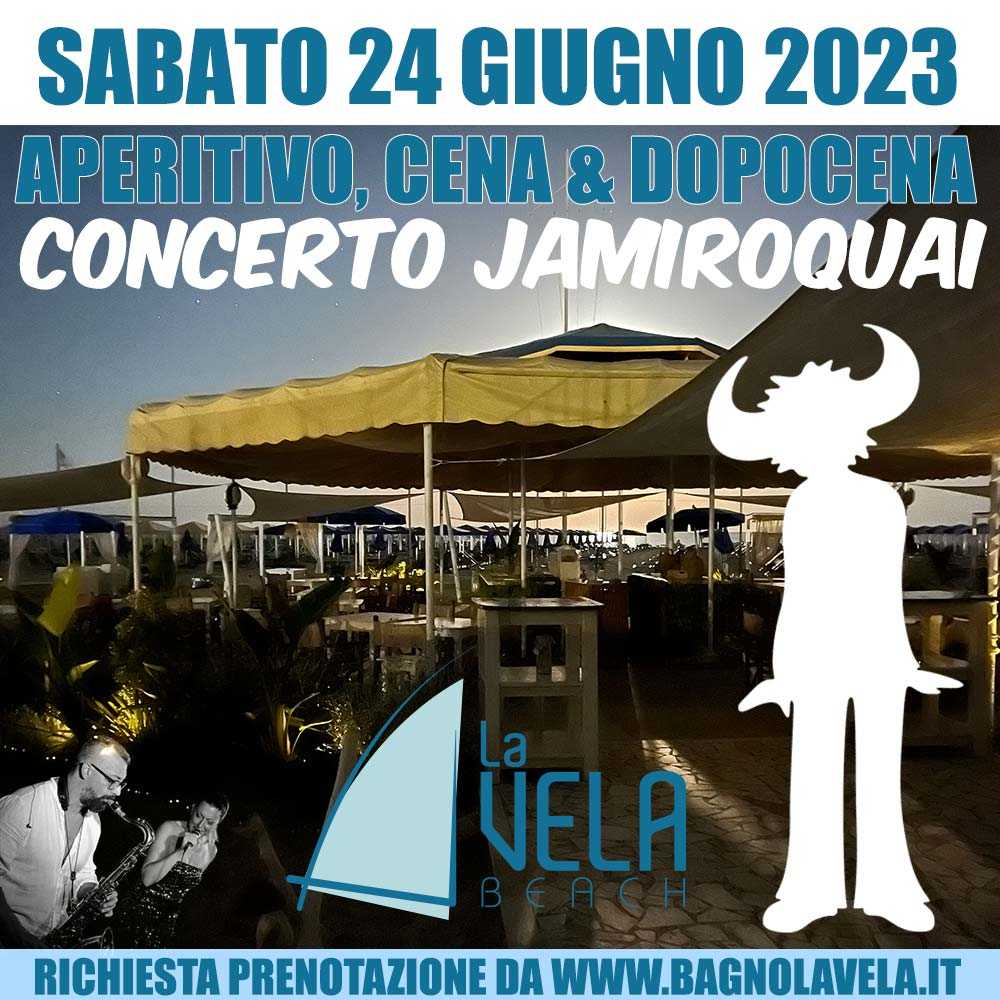 24 giugno Jamiroquai camaiore