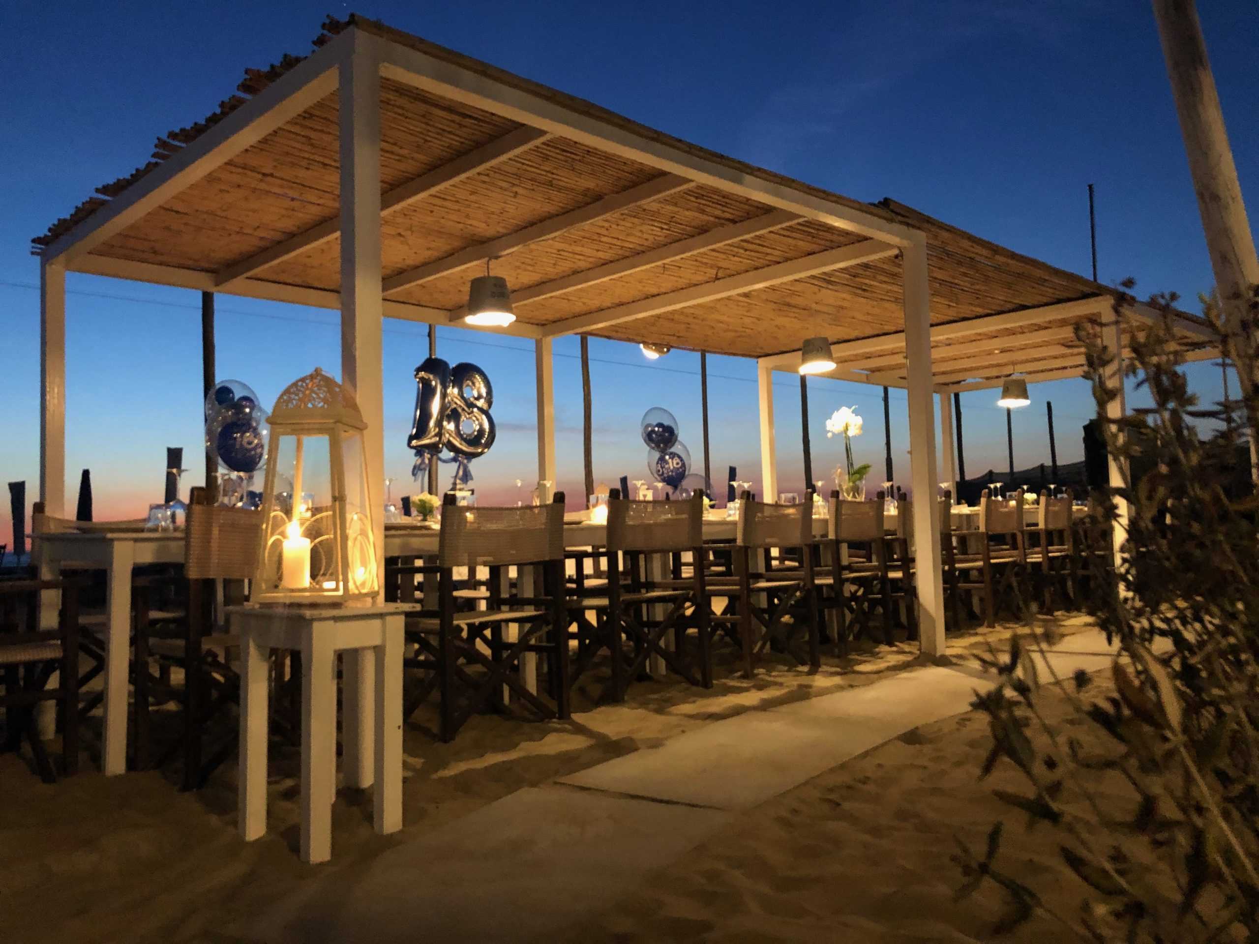 diciottesimo compleanno versilia spiaggia