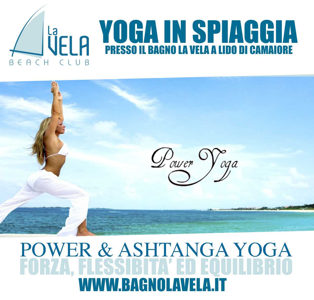 Fitness in spiaggia a Lido di Camaiore