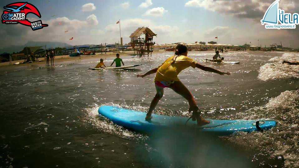 surf sup noleggio lezioni versilia
