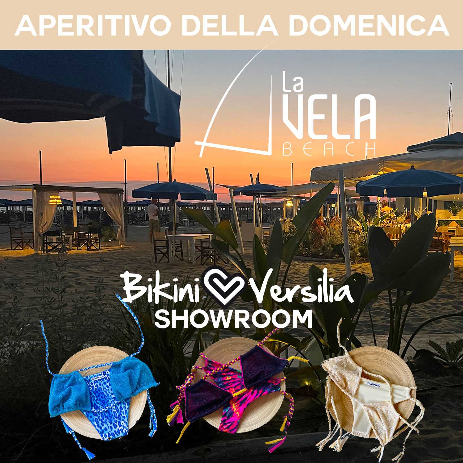 bikini showroom versilia domenica