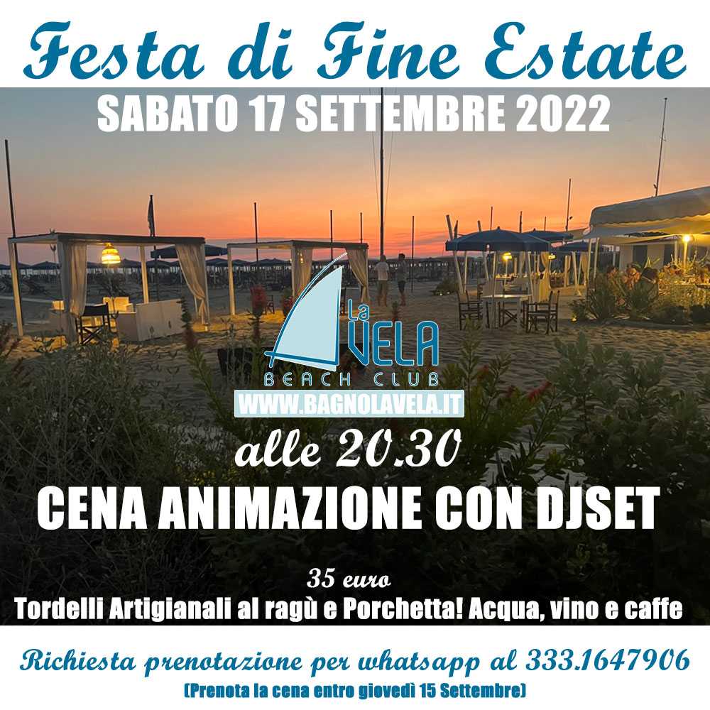 cena fine estate 2022