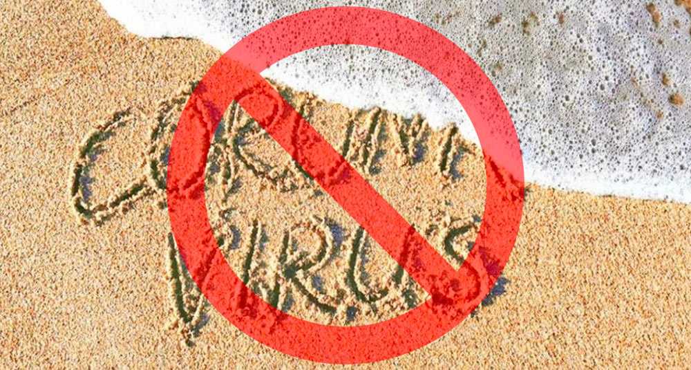 corona virus spiaggia versilia