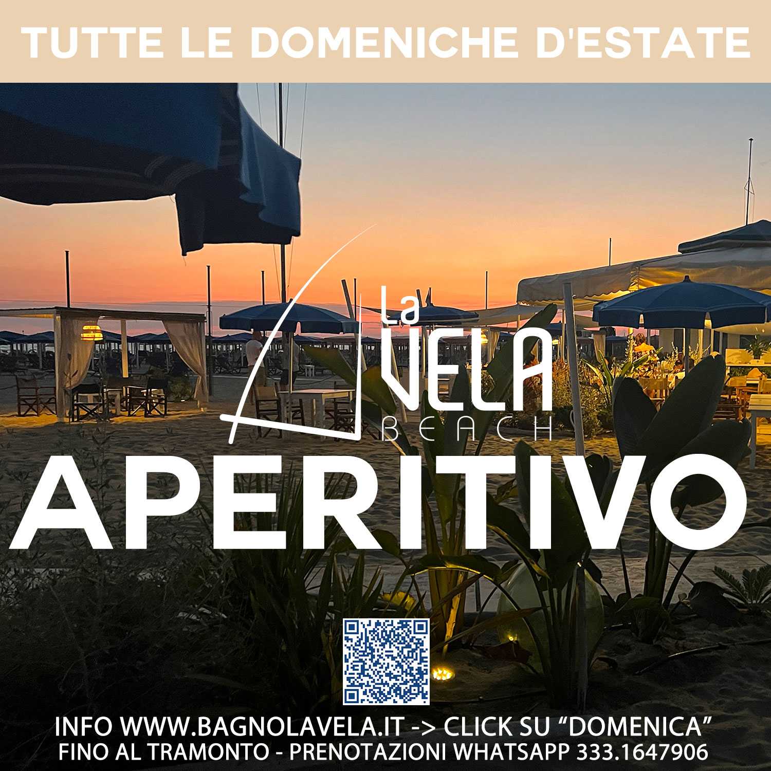 domenica aperitivo light estate 2023