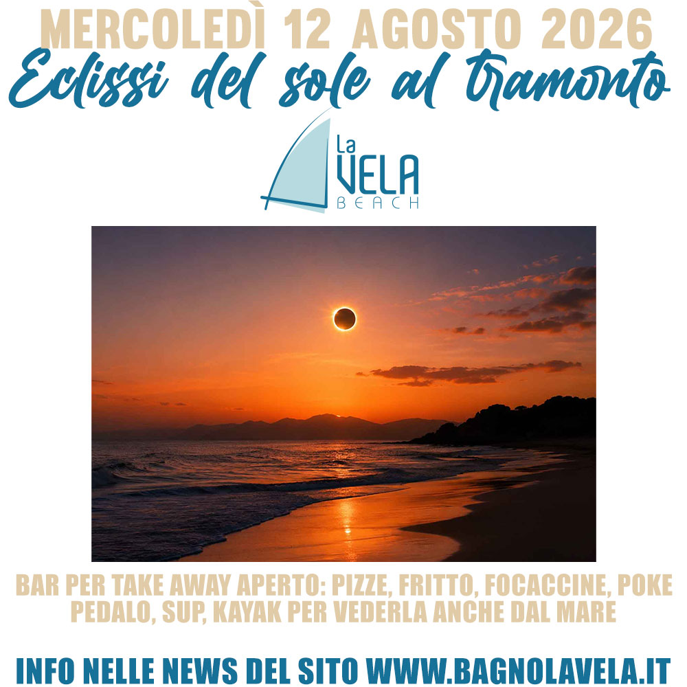 eclissi sole tramonto versilia 2026