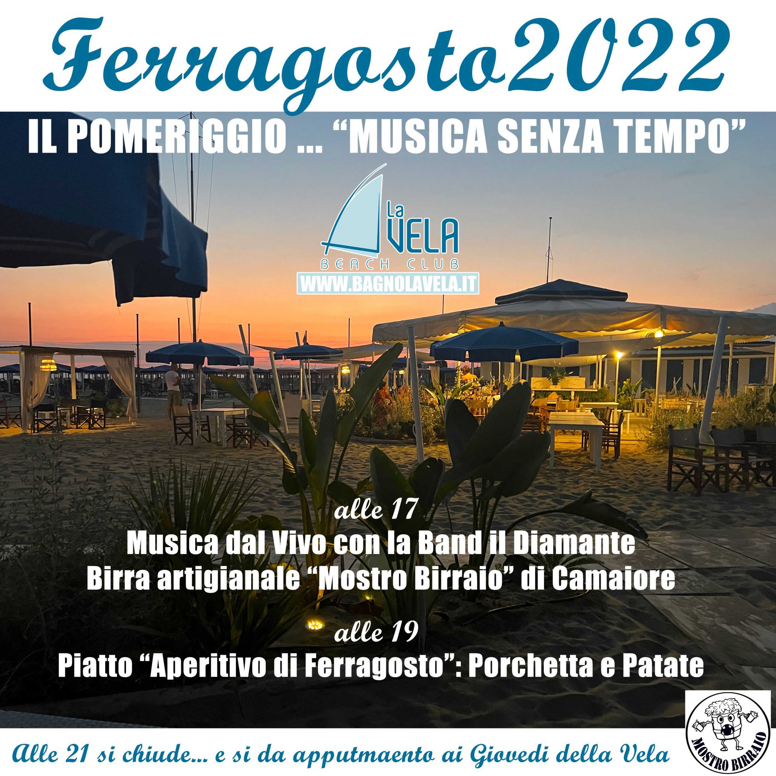 ferragosto 2022 vela