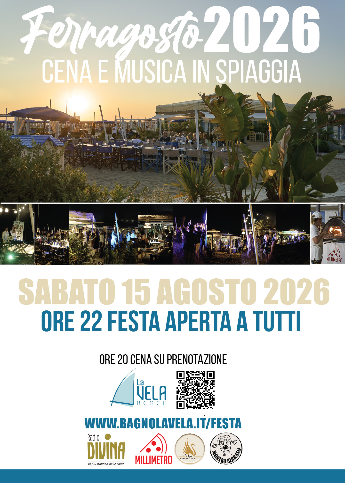 ferragosto 2026 vela