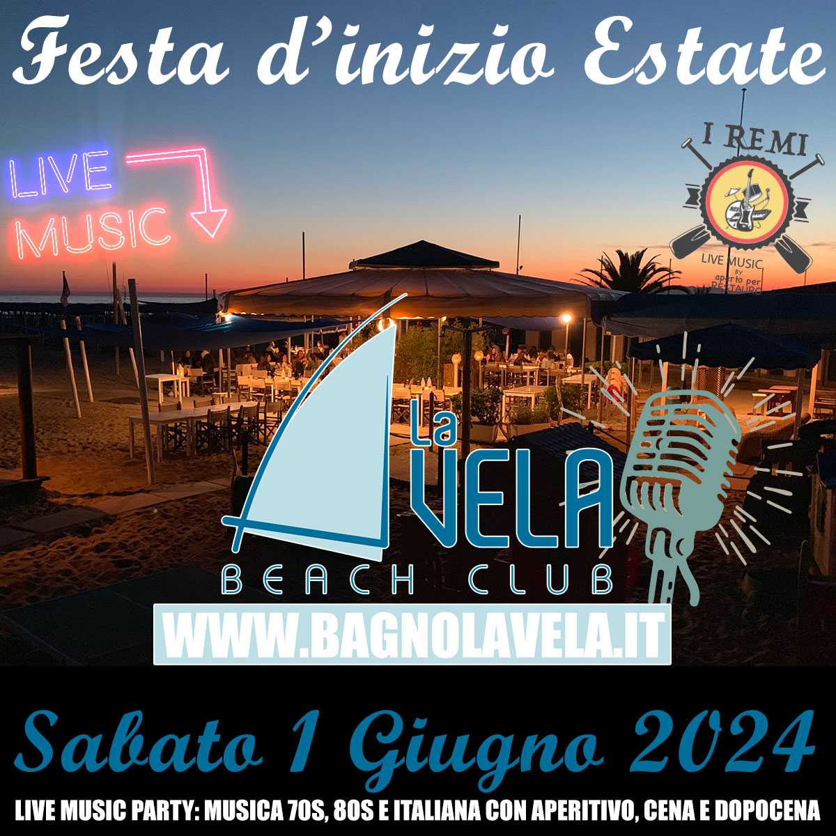 festa d'inizio estate 2024