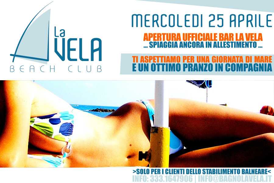 apertura bar la vela 2012