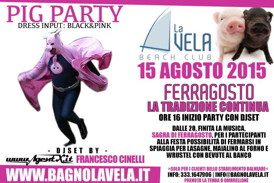 bagno la vela 2015