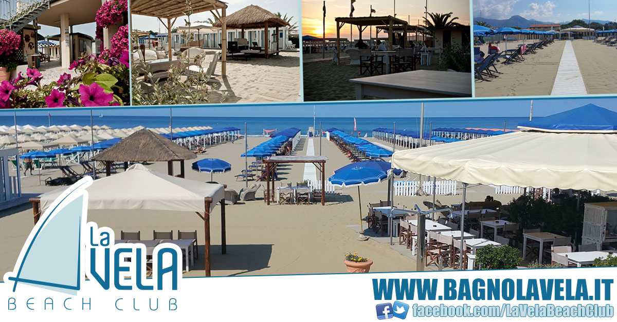 bagno la vela lido di camaiore