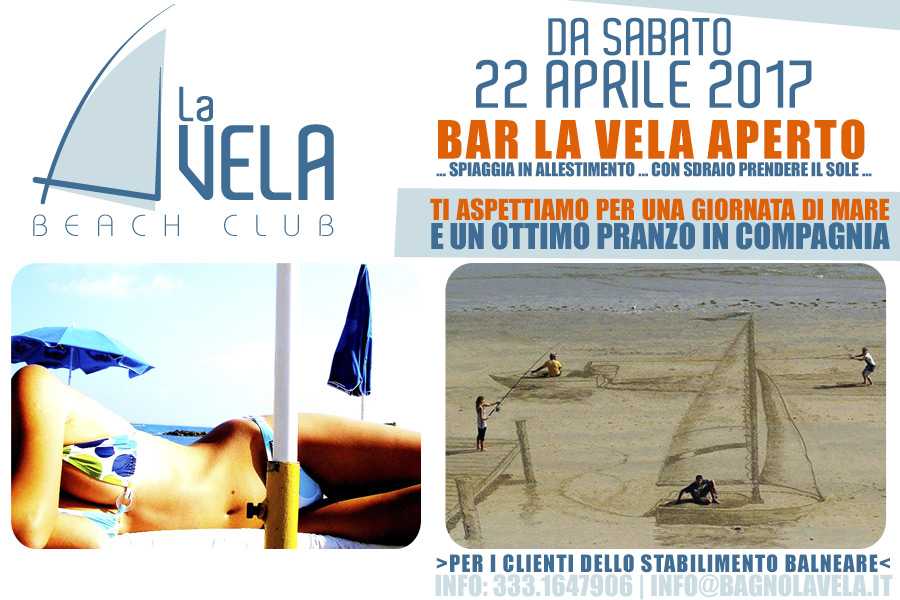 apertura vela 2017