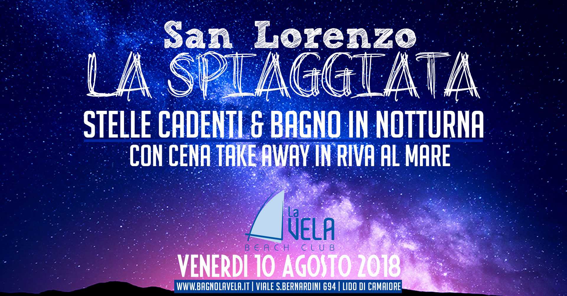 spiaggiata san lorenzo versilia