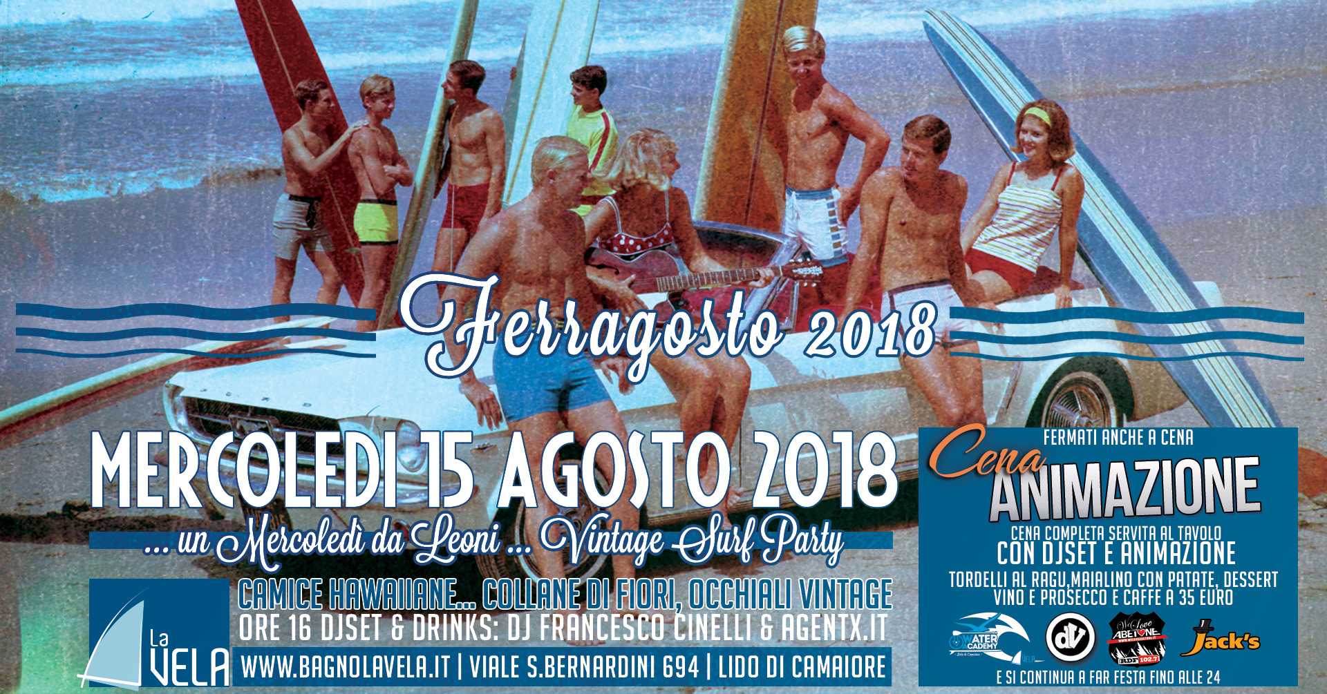 ferragosto 2018 versilia vela