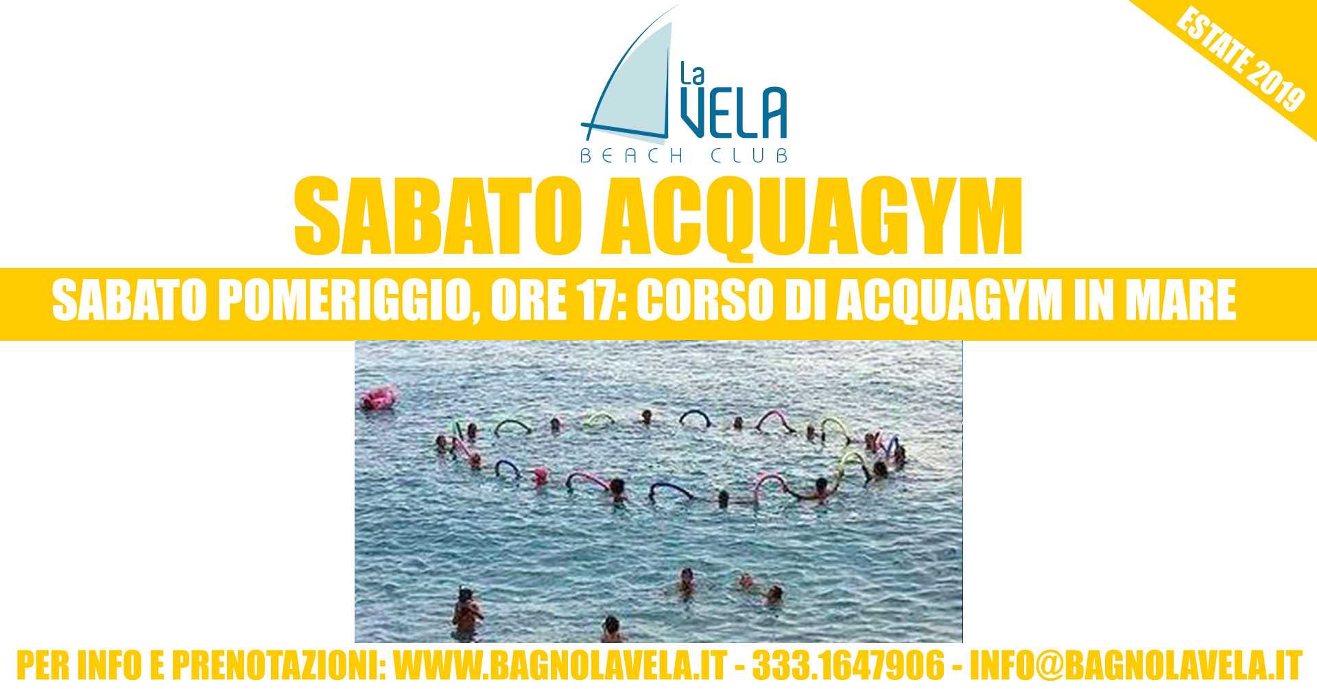 acquagym versilia