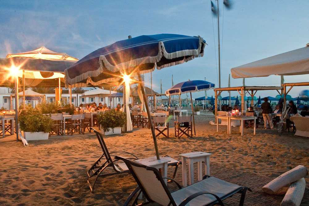 Cene in Spiaggia Lido di Camaiore
