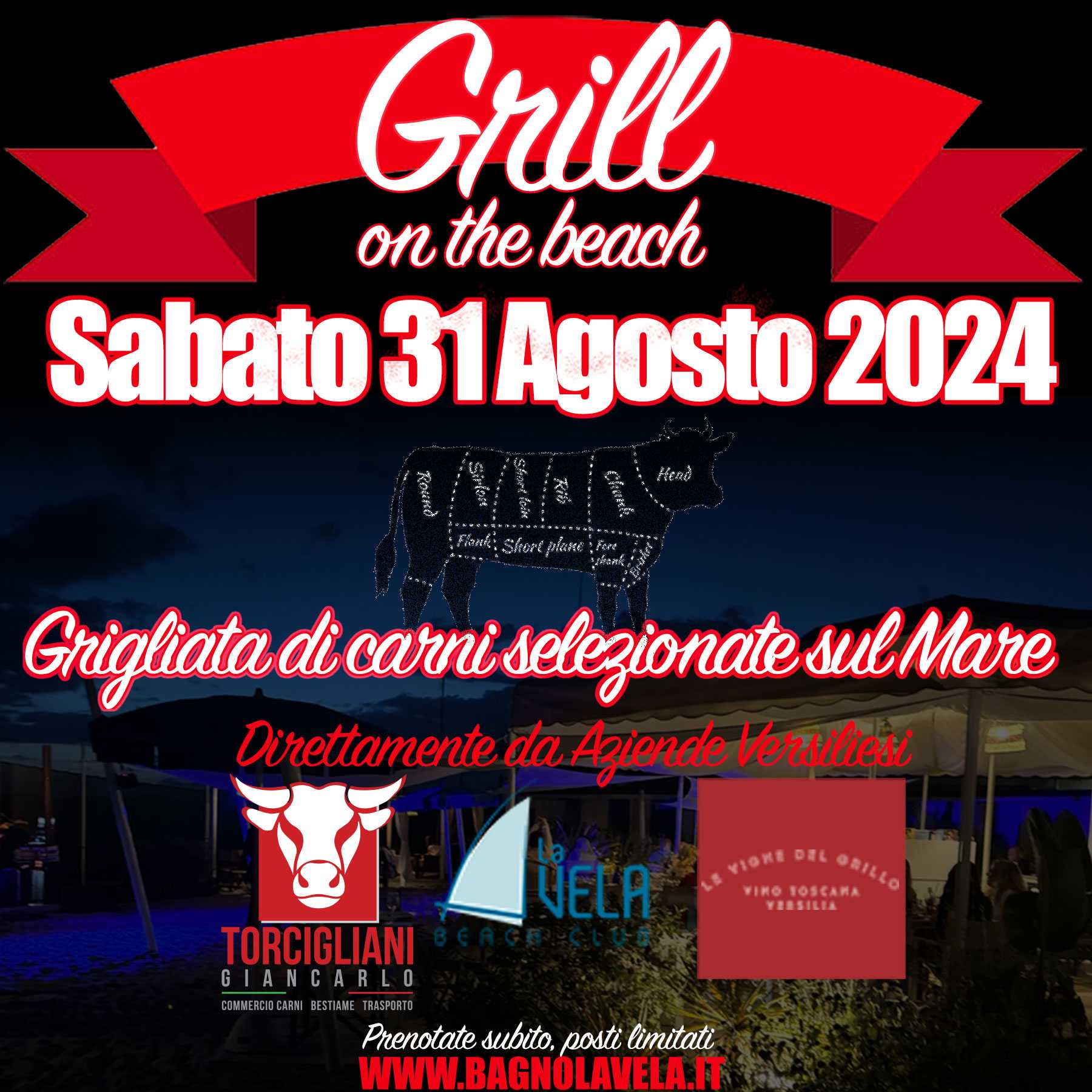 grigliata 31 agosto 2024