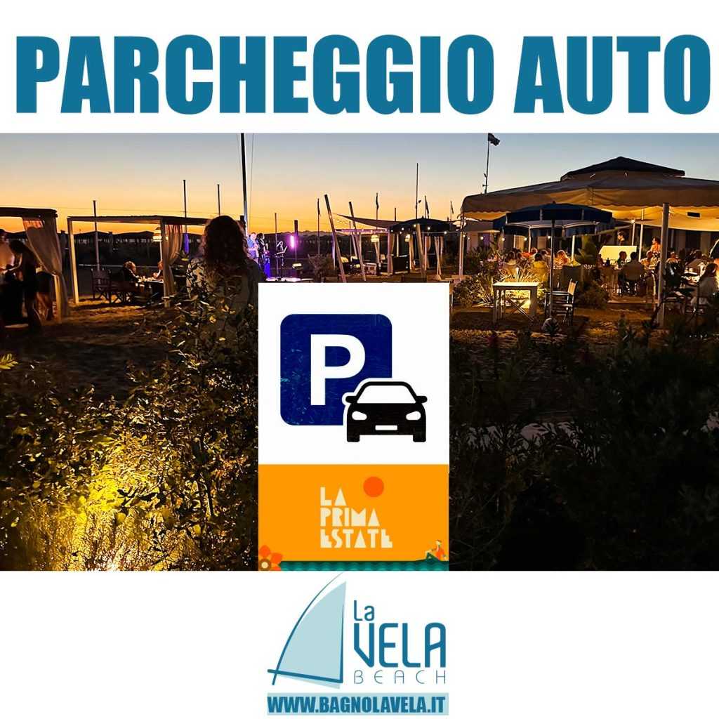 parcheggio auto festival prima estate bussola domani concerti