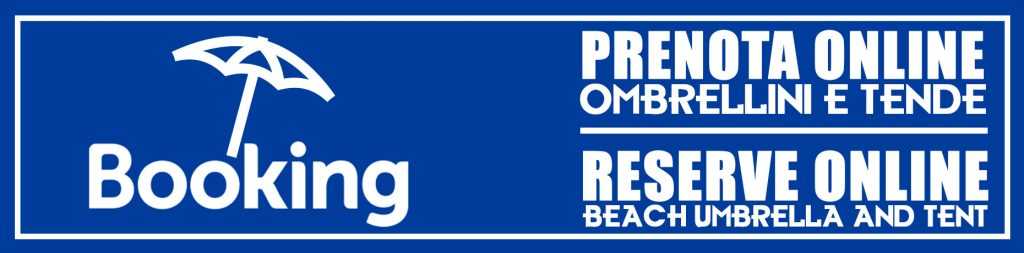prenota online ombrelloni tende versilia