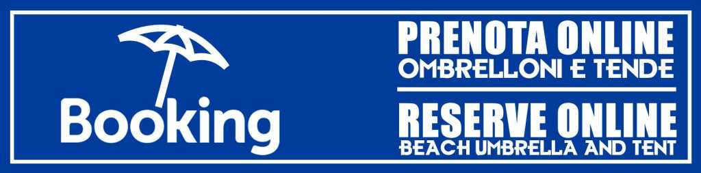 prenota online ombrelloni tende versilia camaiore