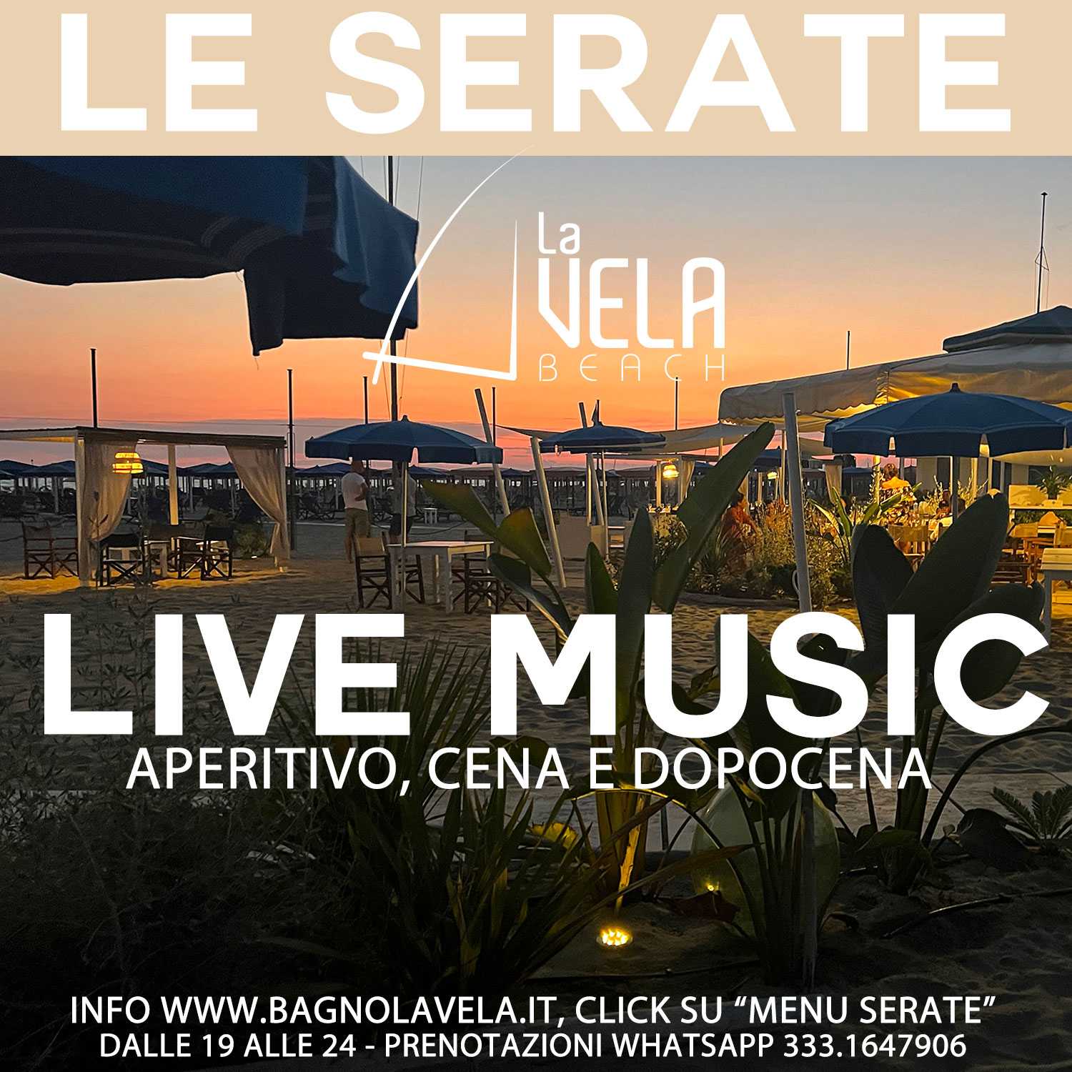 serate versilia estate 2023