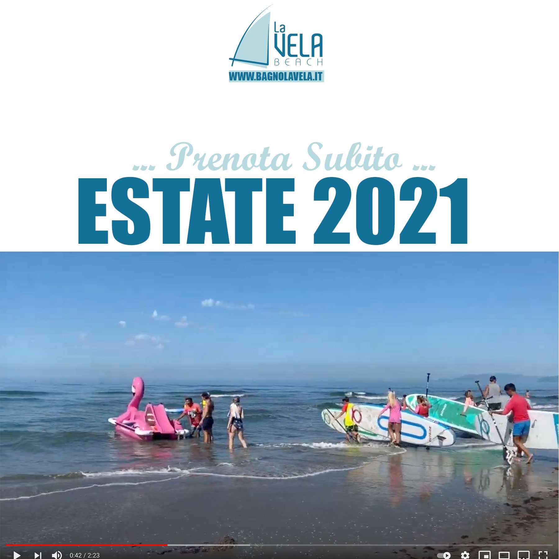 spiaggia prenota subito