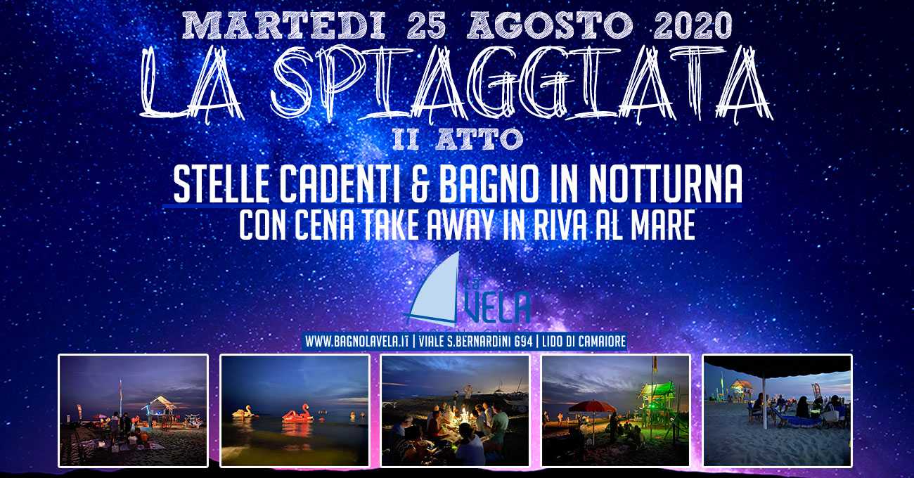 spiaggiata agosto 2020
