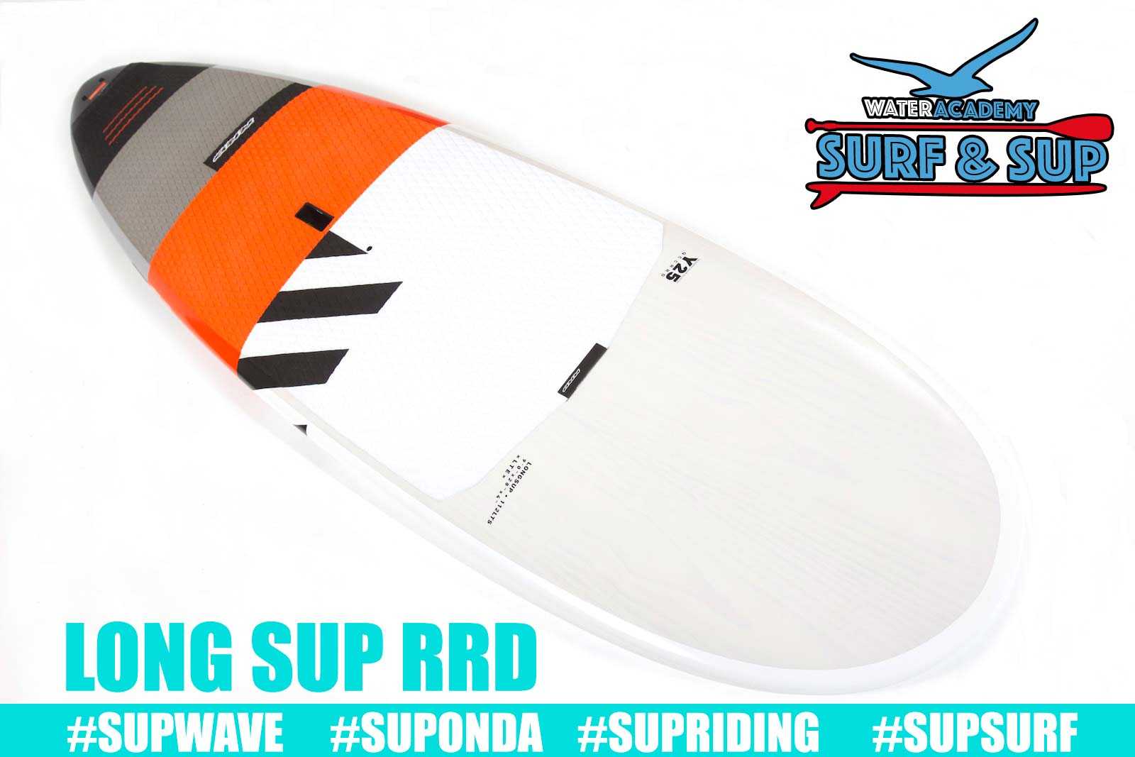 Sup surf riding wave versilia camaiore
