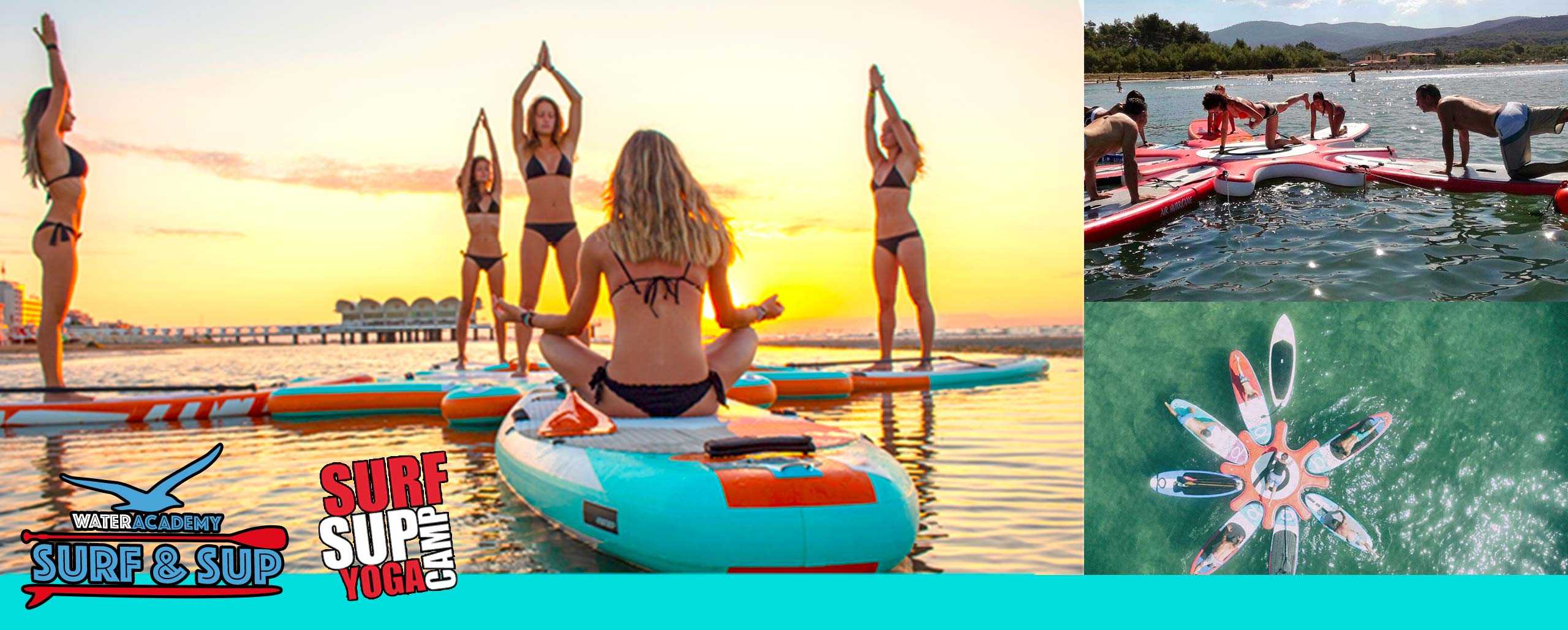 sup yoga versilia mare
