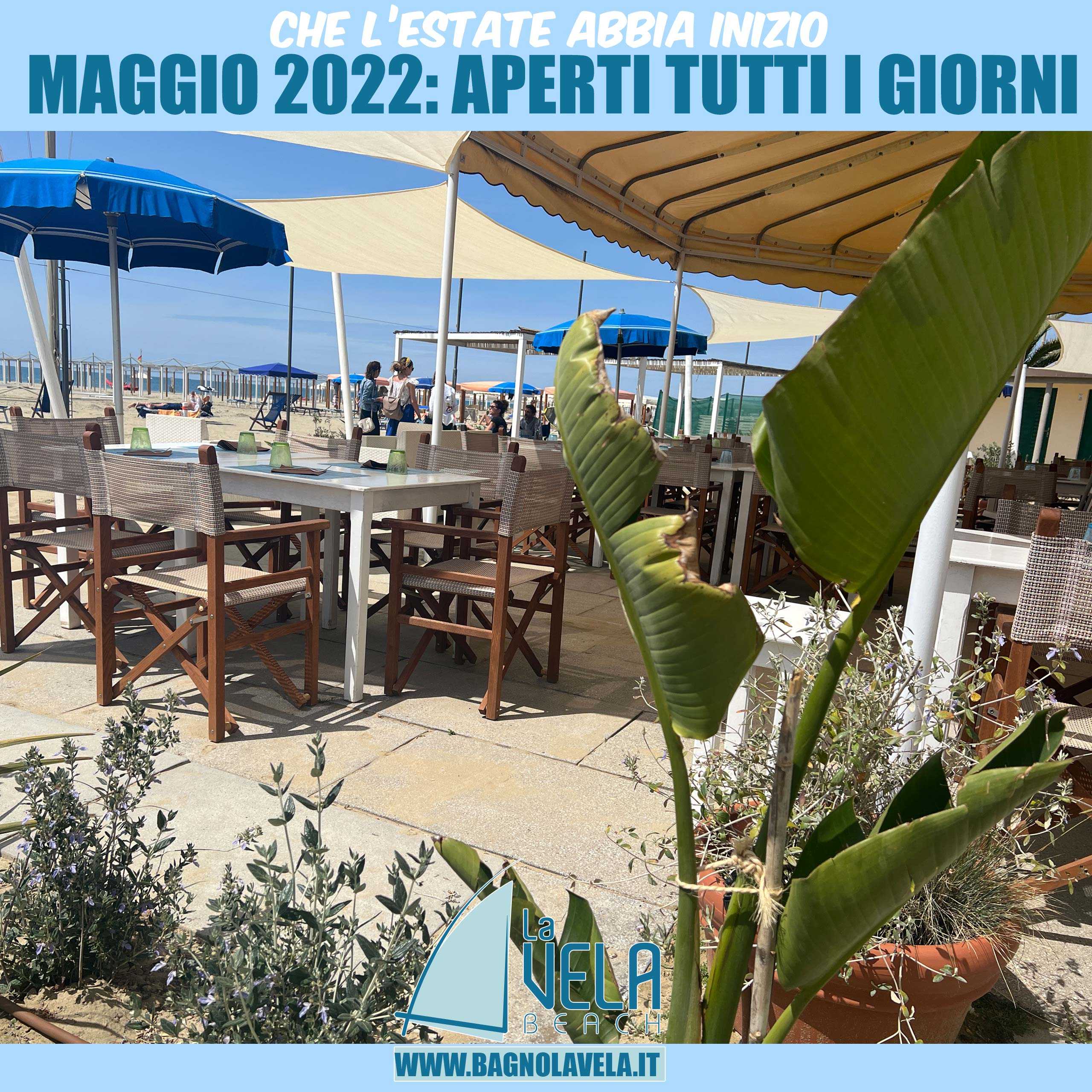 maggio 2022 aperti