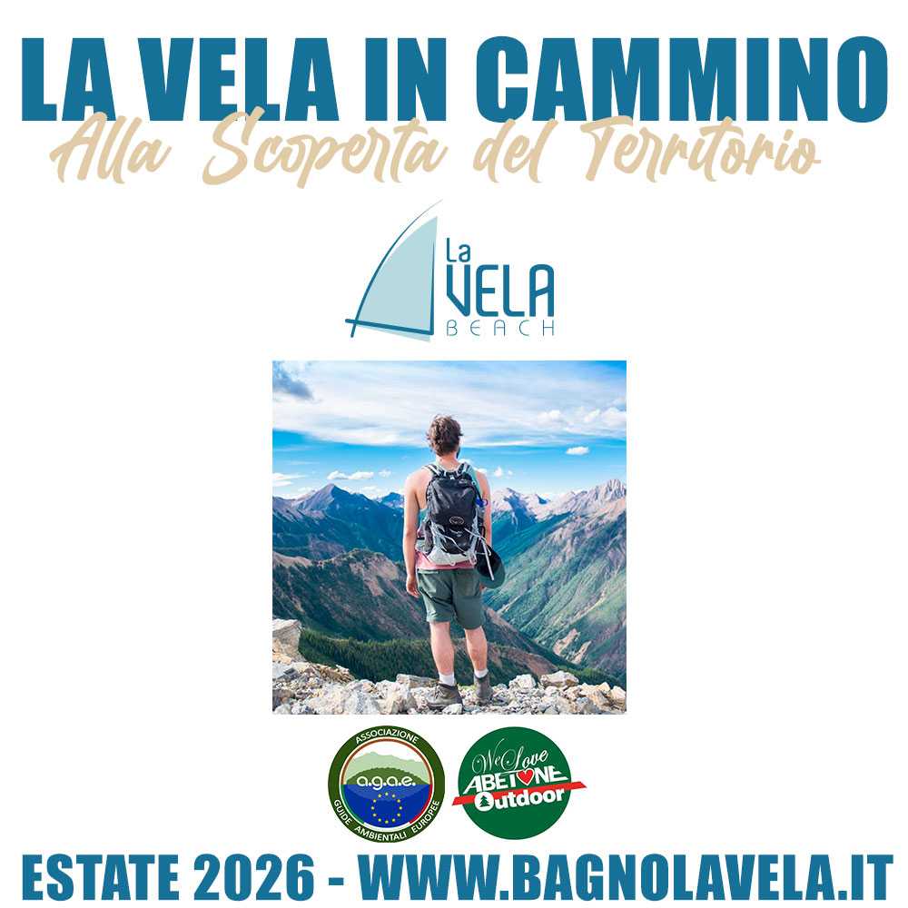 vela cammino trekking versilia camaiore