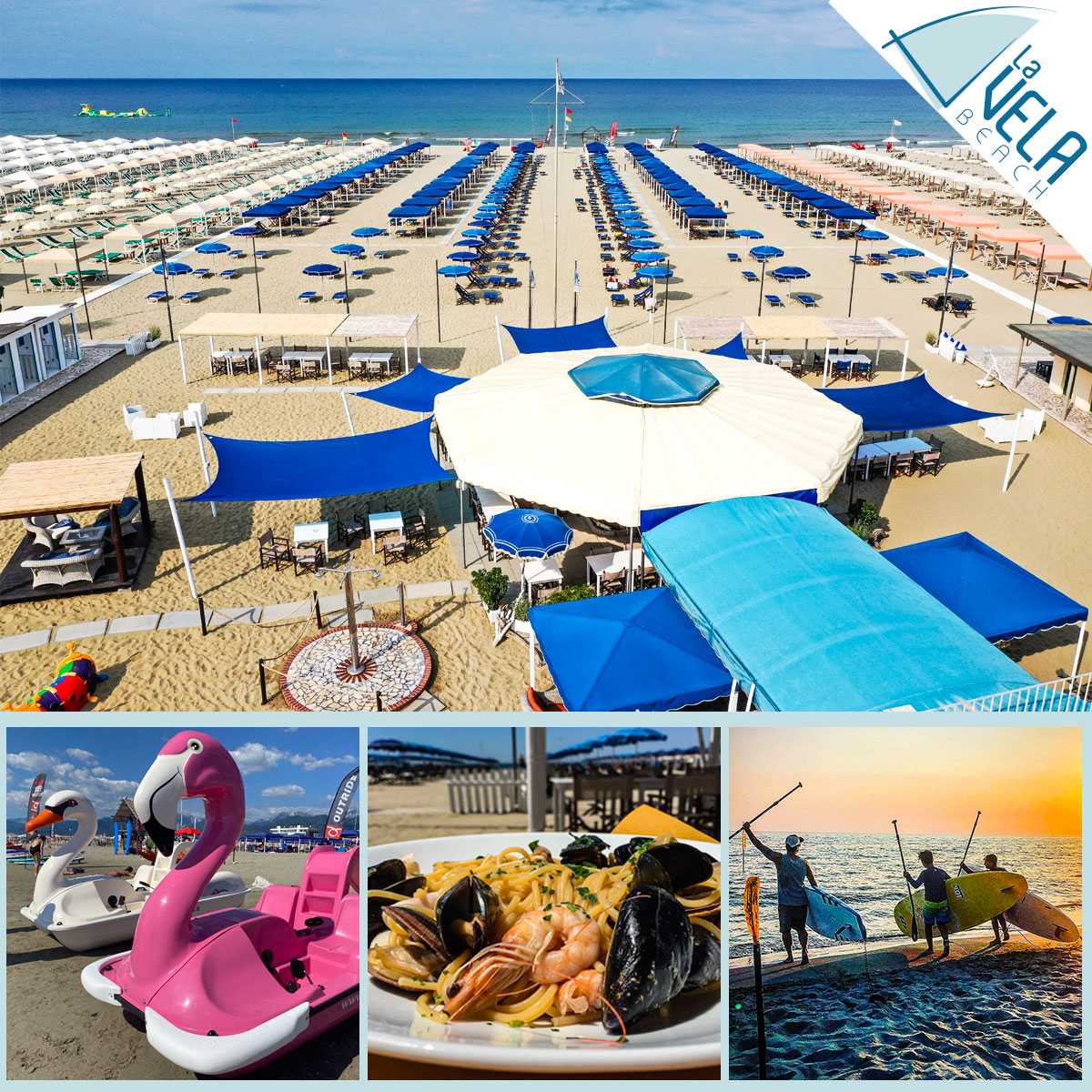 stagione 2021 al Bagno La Vela