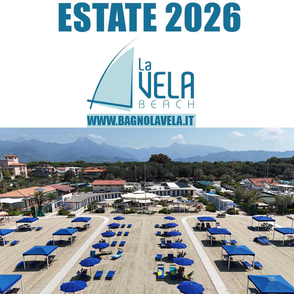 Estate 2026 bagno la vela a lido di camaiore
