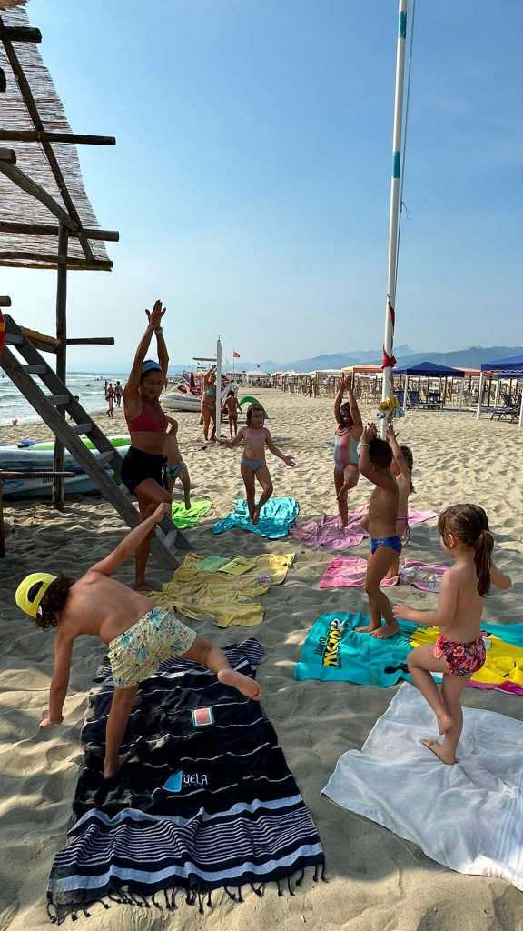 yoga kids versilia camaiore bambini