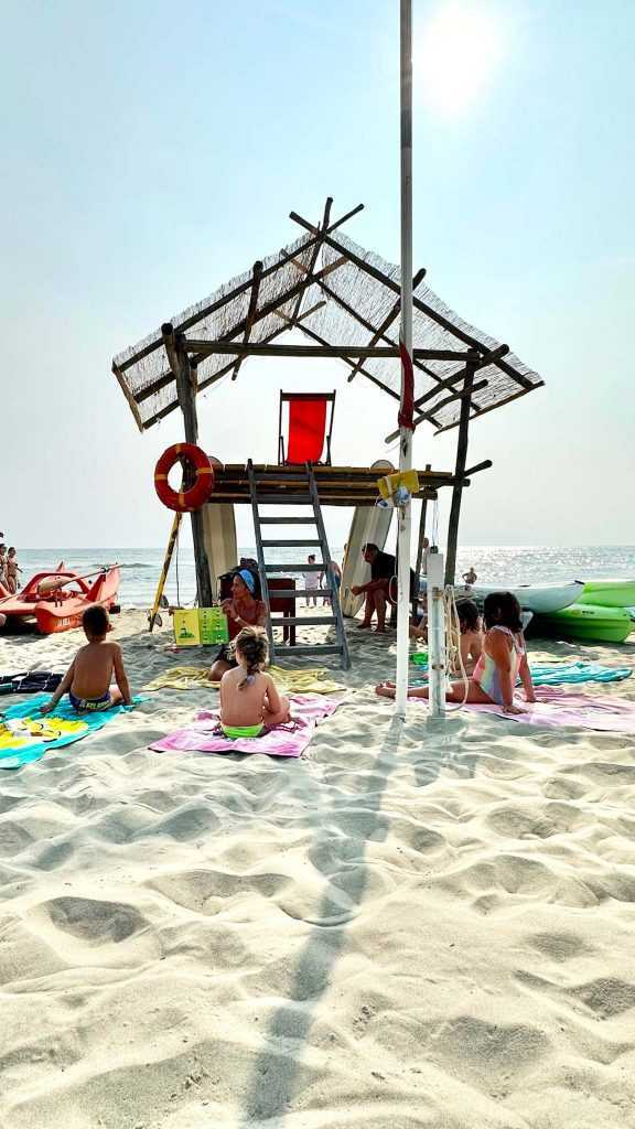 yoga kids versilia camaiore bambini