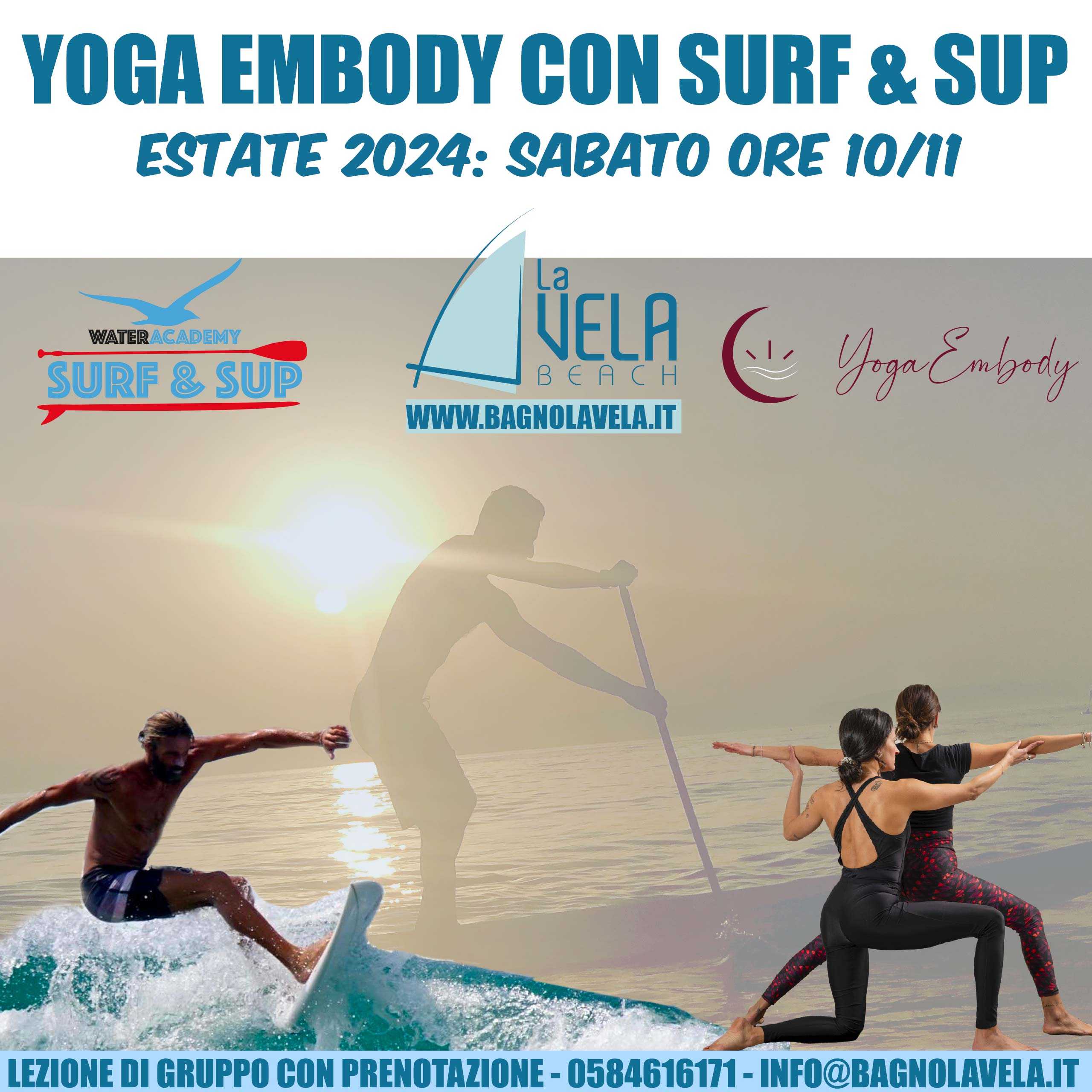 yoga spiaggia mare 2024