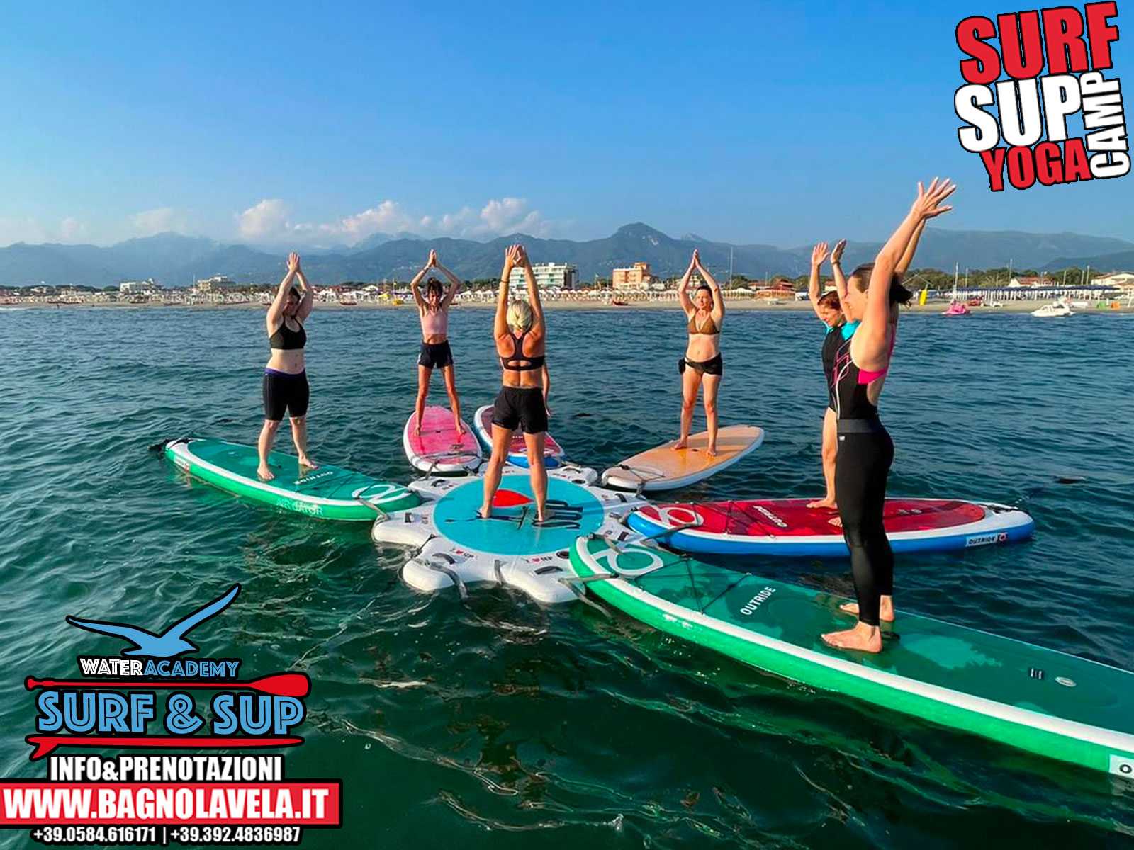 yoga sup versilia camaiore