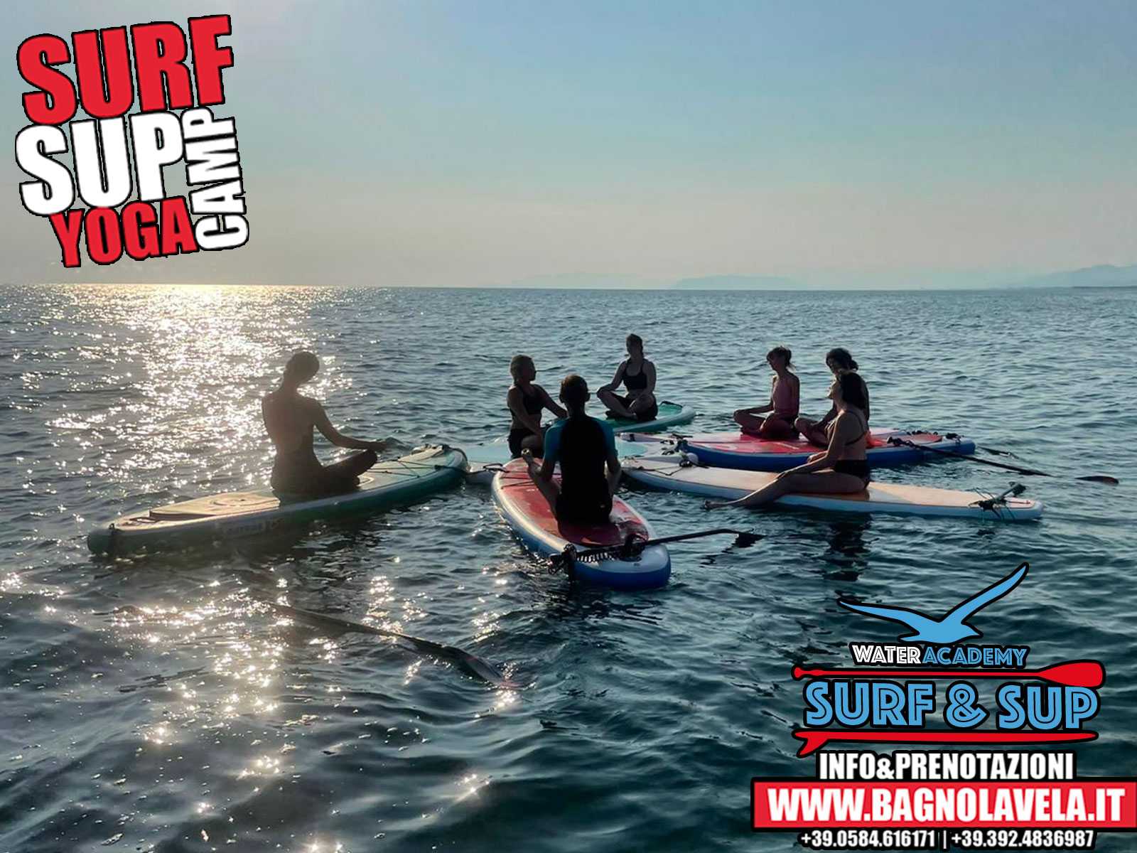 yoga sup versilia camaiore
