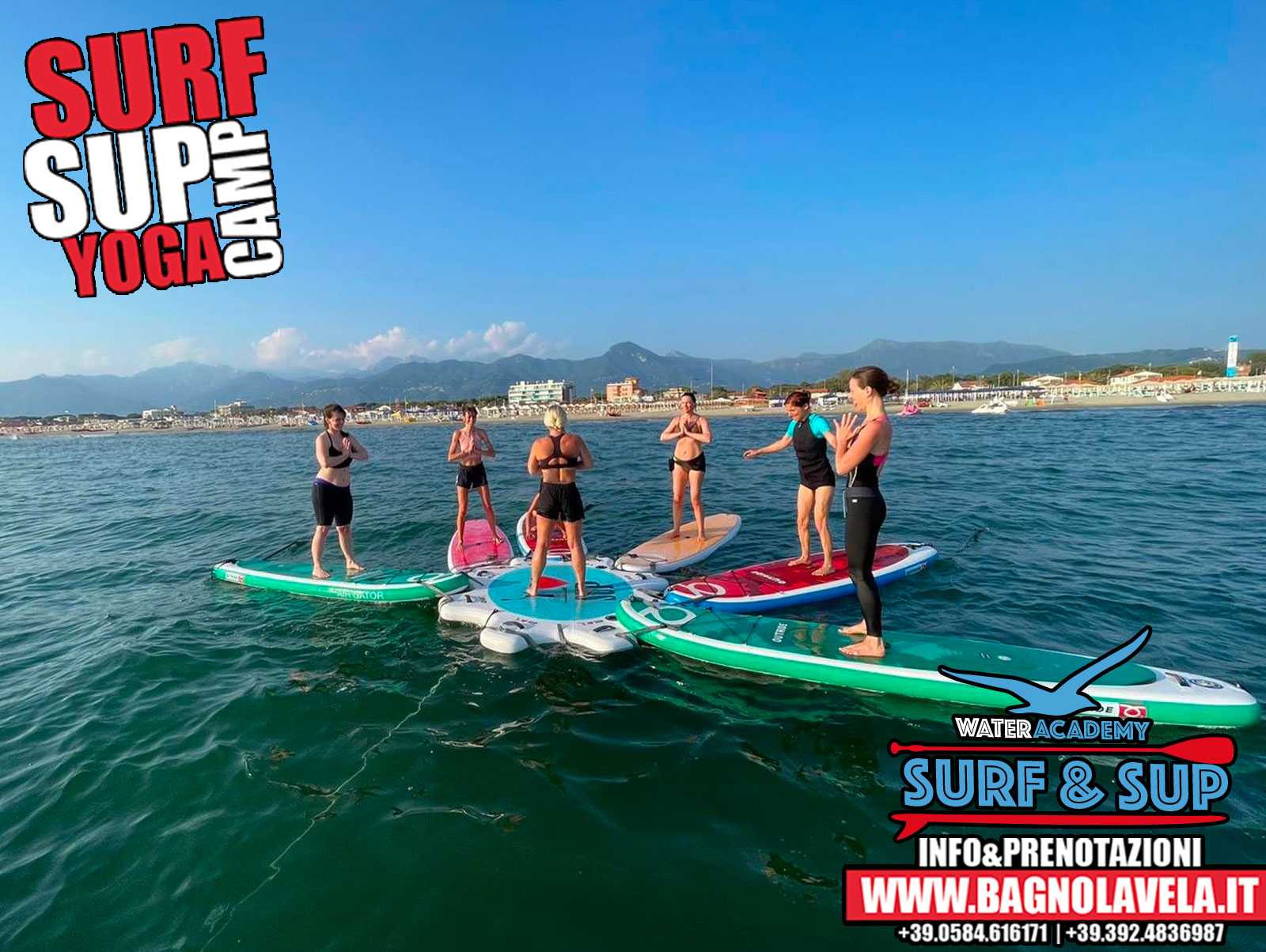 yoga sup versilia camaiore
