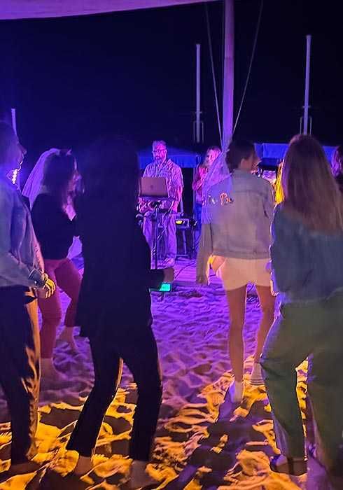 cena spiaggia camaiore versilia