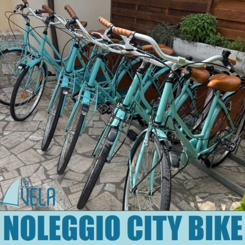 noleggio city bike camaiore