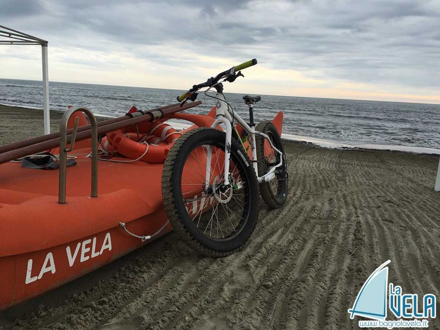 Noleggio Mtb e Fat Bike spiaggia Versilia