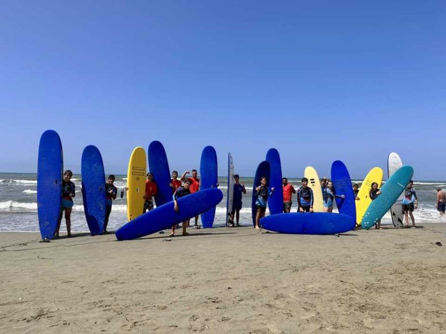 sup surf versilia bambini