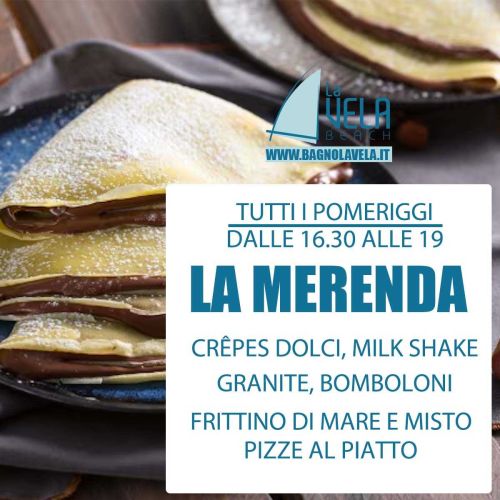 merenda vela 2024 pomeriggio
