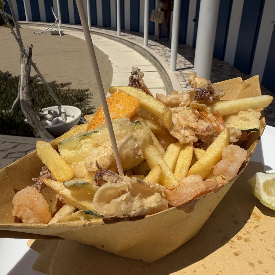 fritto mare vela