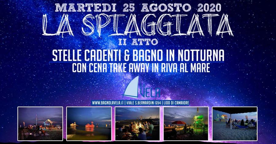 spiaggiata agosto 2020