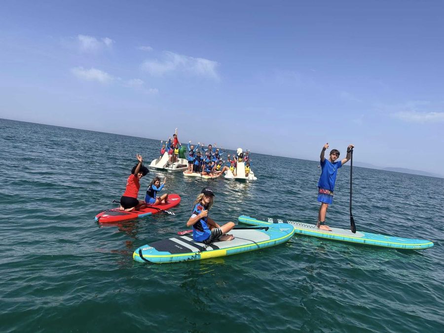 surf bambini versilia