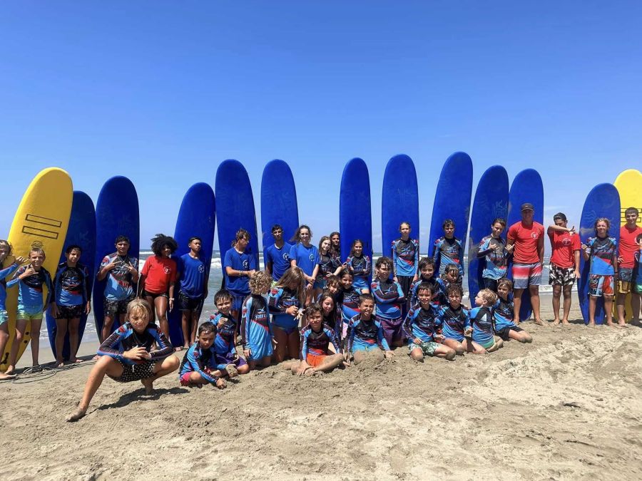 surf versilia bambini