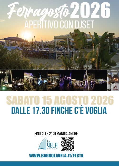 ferragosto 2026 vela