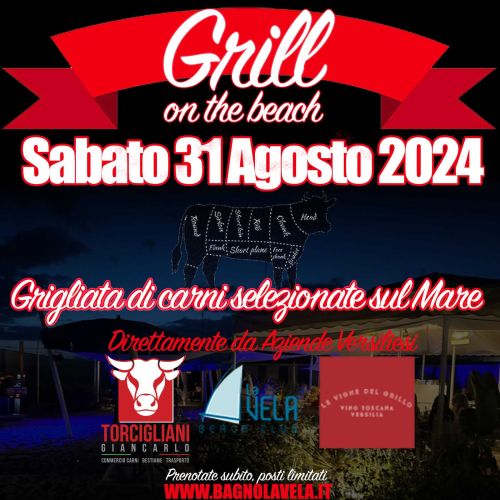 grigliata 31 agosto 2024